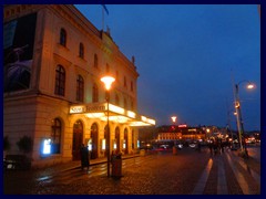 Gothenburg by night  - Avenyn, Stora Teatern